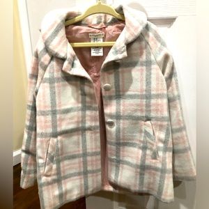 Like New Checkered Winter Coat
